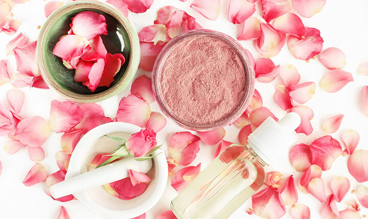 organic rose skincare